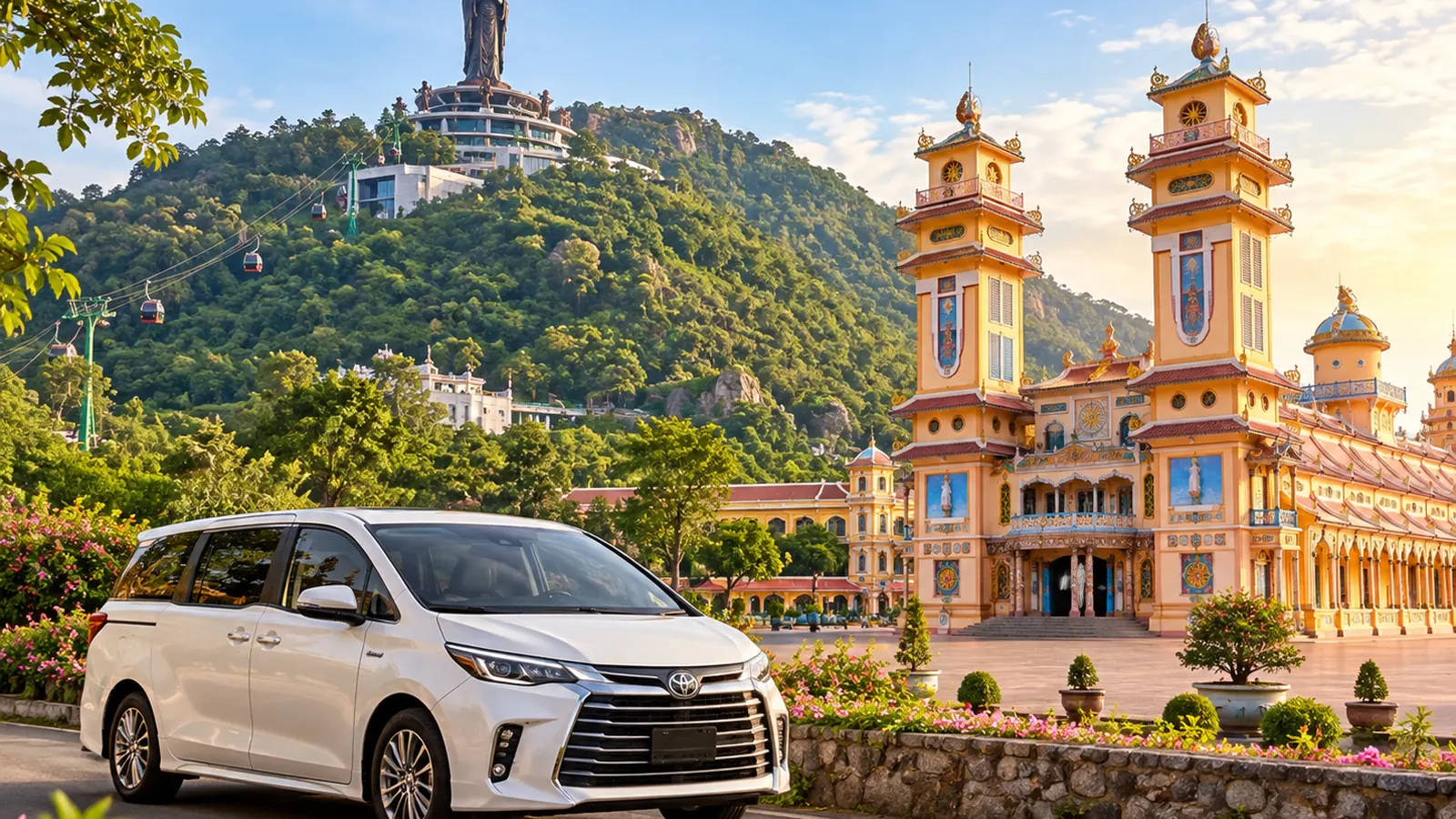 Tay Ninh day trip