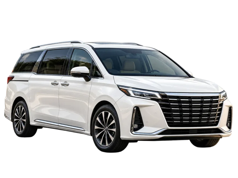 Premium MPV private transfer vehicle