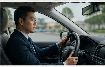 Đi khám bệnh bằng xe riêng có thuận tiện không?