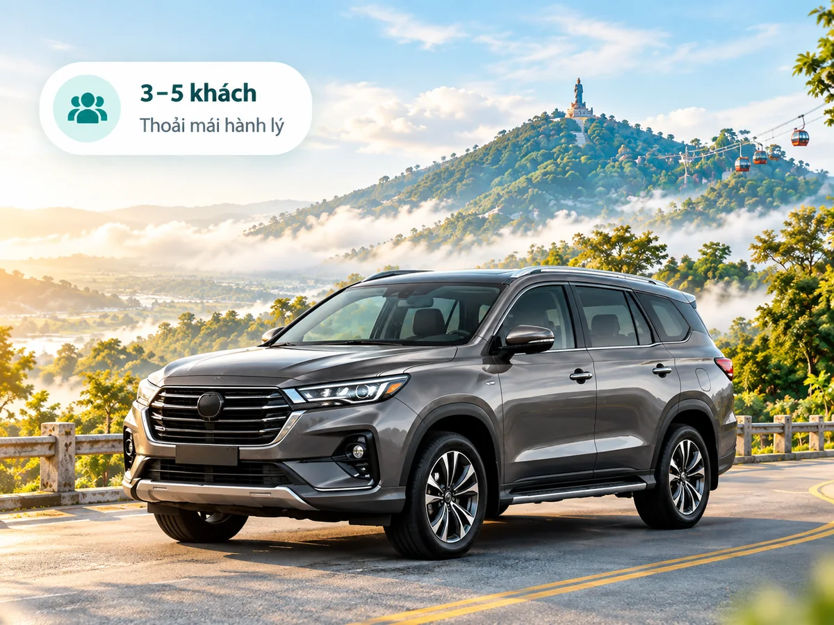 Xe 7 chỗ Tây Ninh