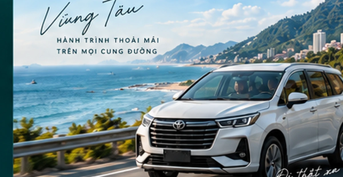 Vũng Tàu hành trình thoải mái trên mọi cung đường