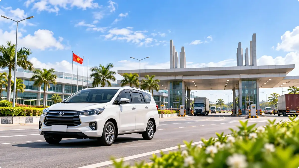 Tây Ninh đi sân bay Tân Sơn Nhất