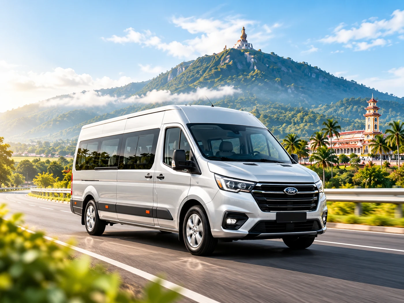 Xe 16 chỗ Tây Ninh