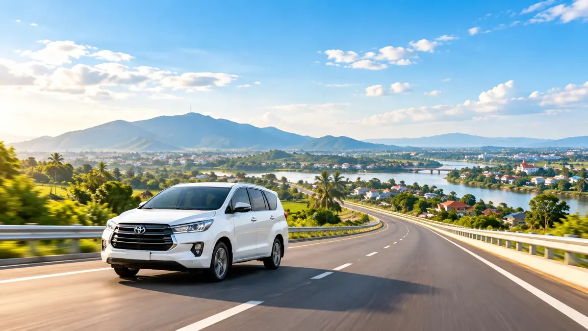 Xe Tây Ninh đi miền Tây