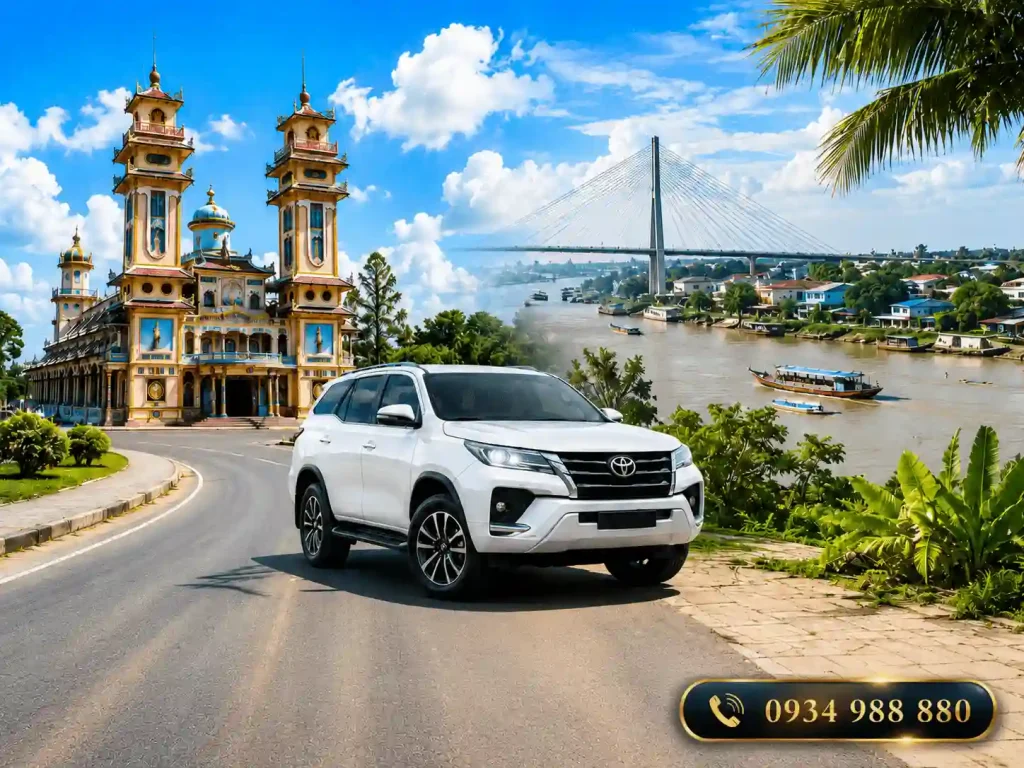 thuê xe riêng tây ninh đi vĩnh long
