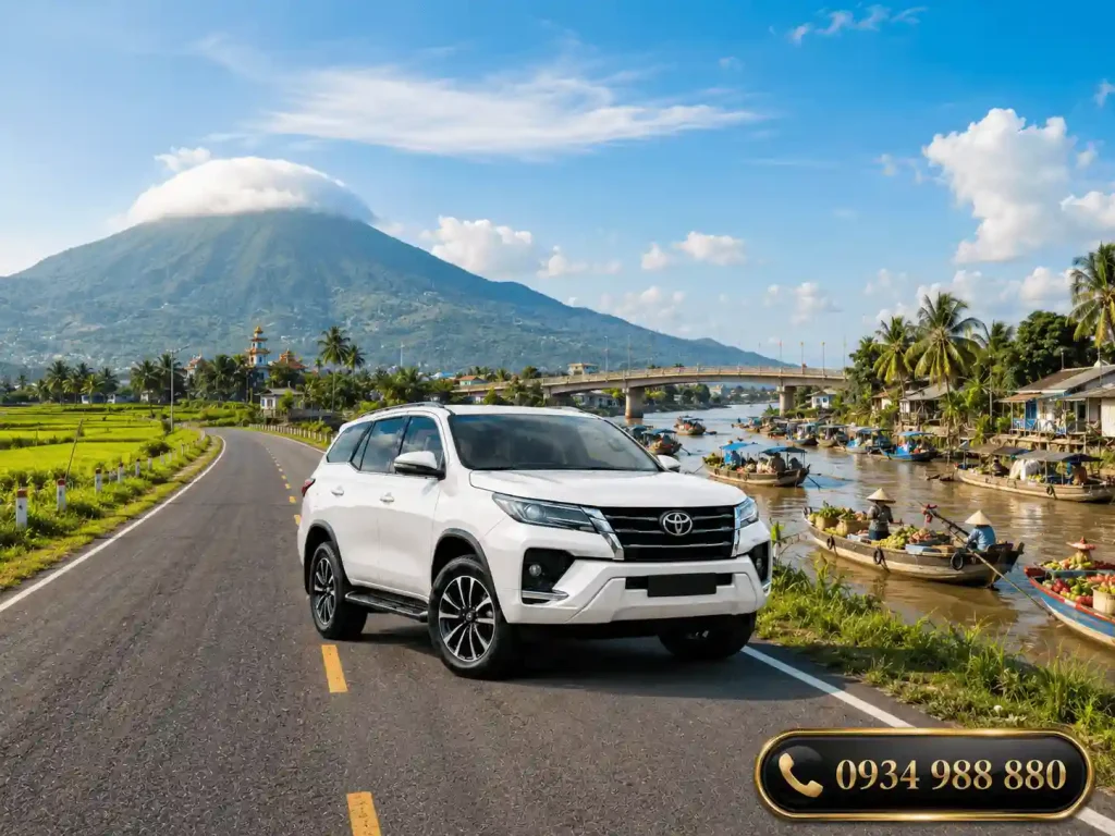 Thuê Xe Riêng Tây Ninh đi tiền gian giá rẻ