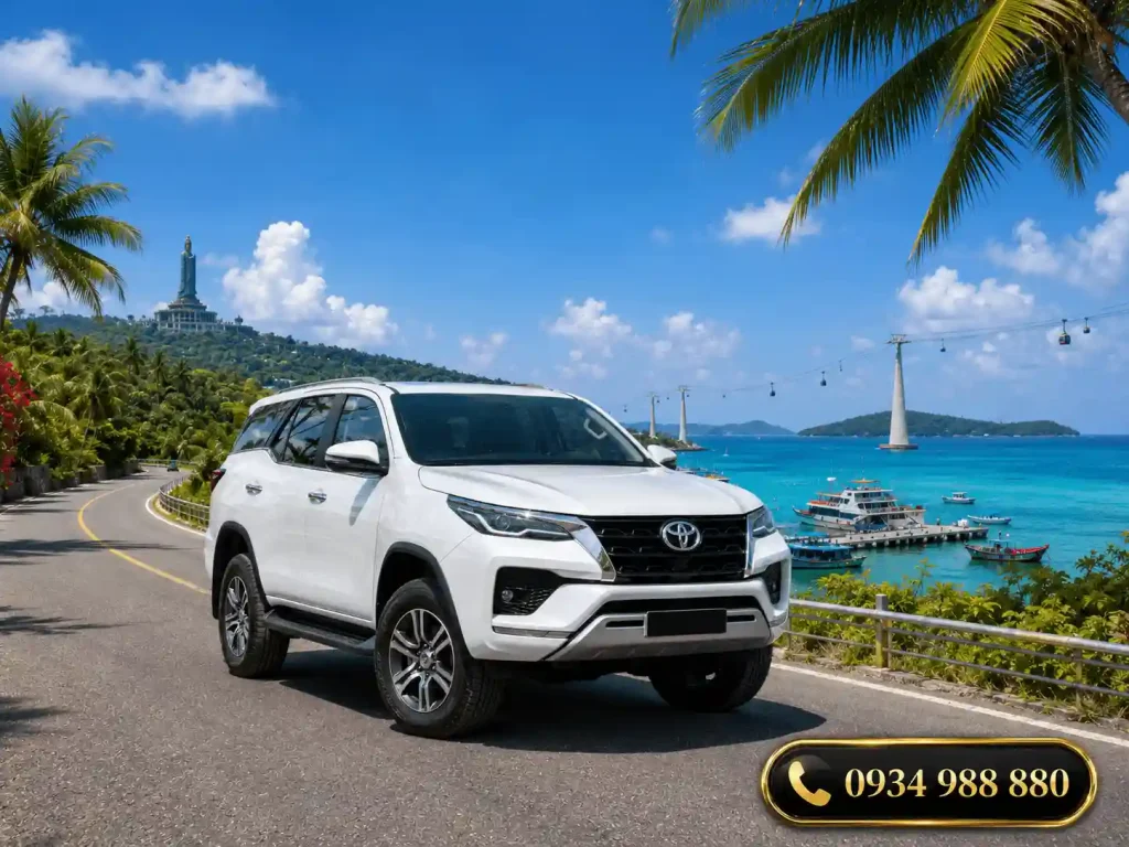 Thuê xe tây ninh đi phú quốc giá rẻ xe 7 chỗ gầm cao đi thoáng
