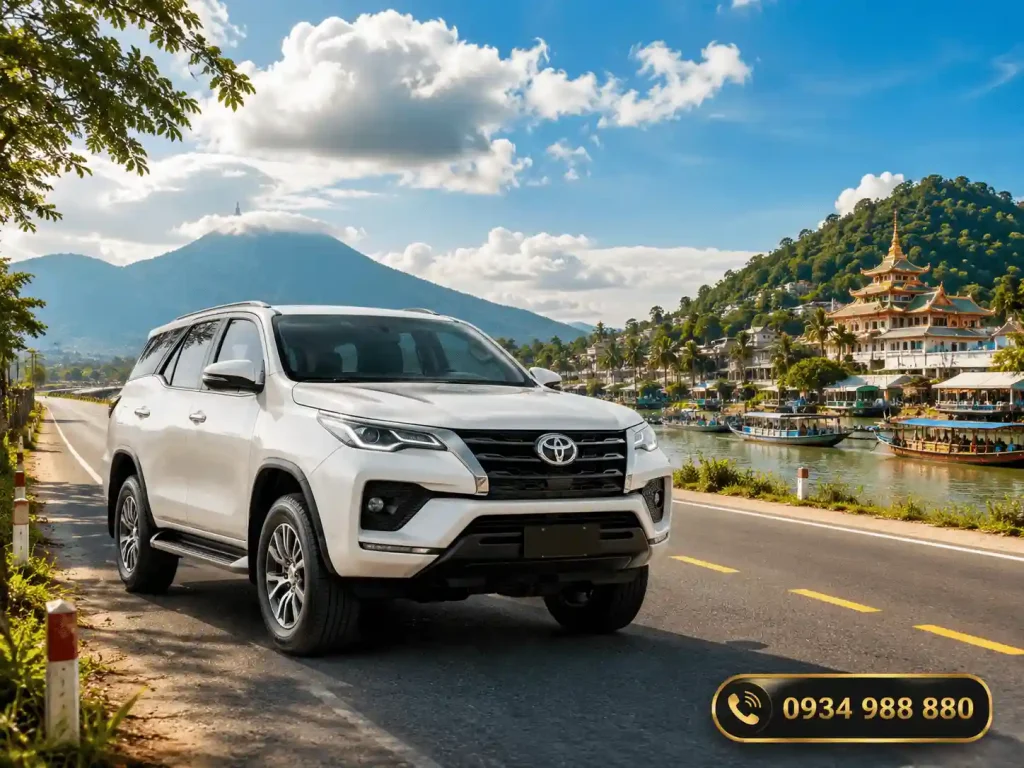 Thuê Xe riêng 7 chỗ tây ninh đi châu đốc an giang